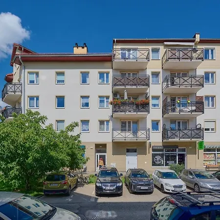 Apartament Peaceful For 4 Guests With Balcony By Renters *