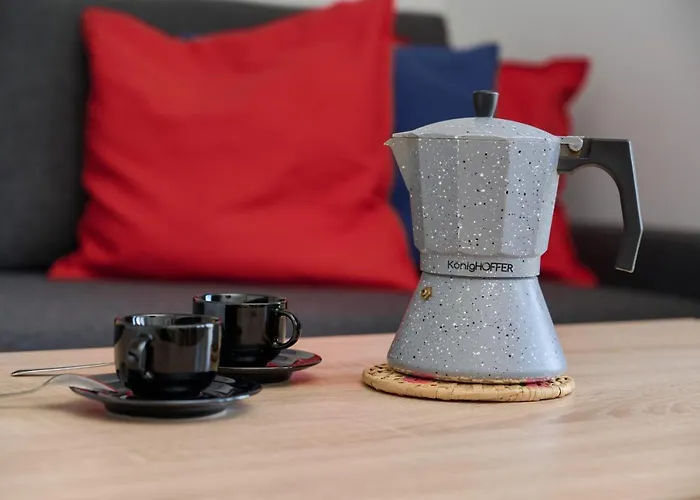 Peaceful For 4 Guests With Balcony By Renters 브로츠와프